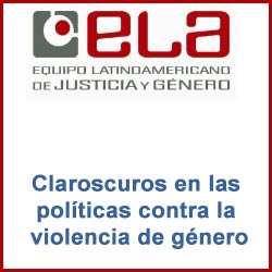 Img: Claroscuros en las políticas contra  la violencia de género
