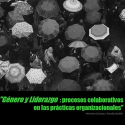 Img: Género y Liderazgo  : procesos colaborativos en las prácticas organizacionales